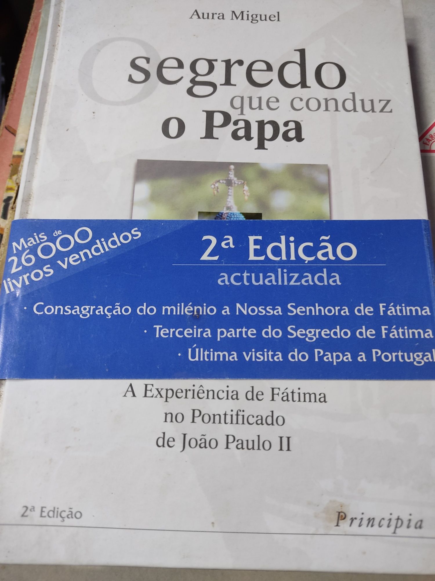 Tenho vários livros religiosos