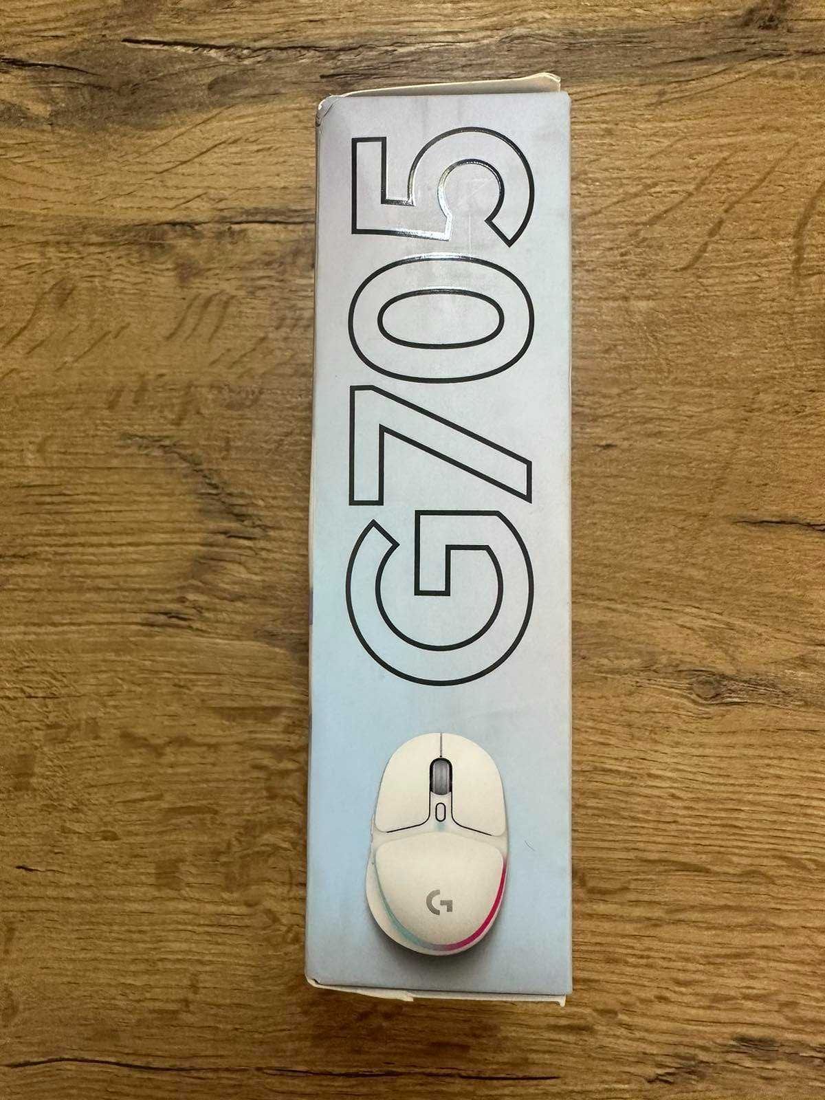 Мышь Logitech G705 Lightspeed Wireless Gaming White Новые!