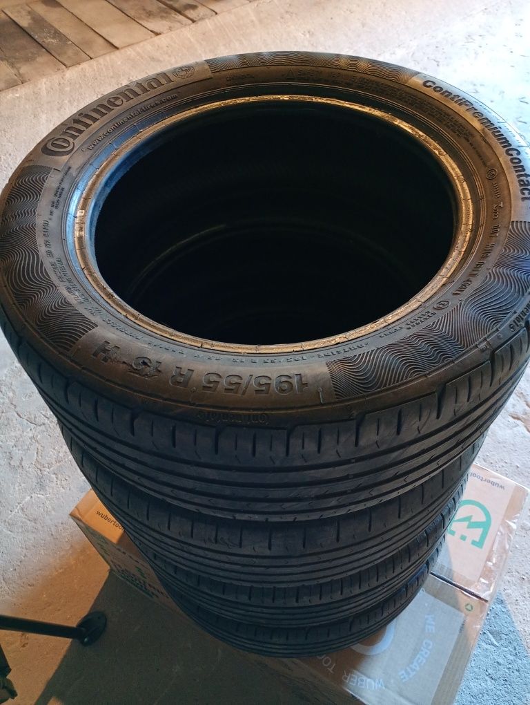 Sprzedam Opony Continental  195/55.r15