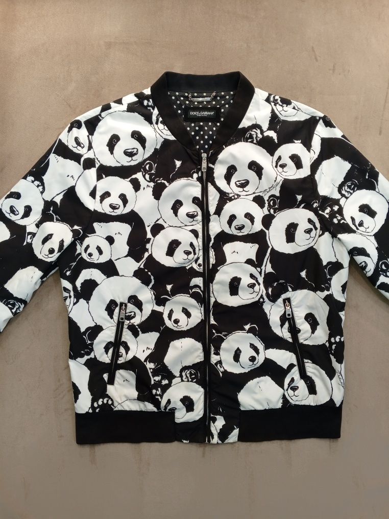 Куртка ветровка мужская Dolce & Gabbana 54