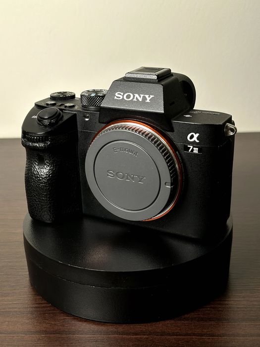 Body Sony A7 III – przebieg migawki : 13 476