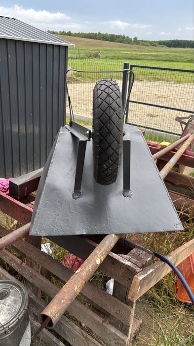 Taczka po odswierzeniu