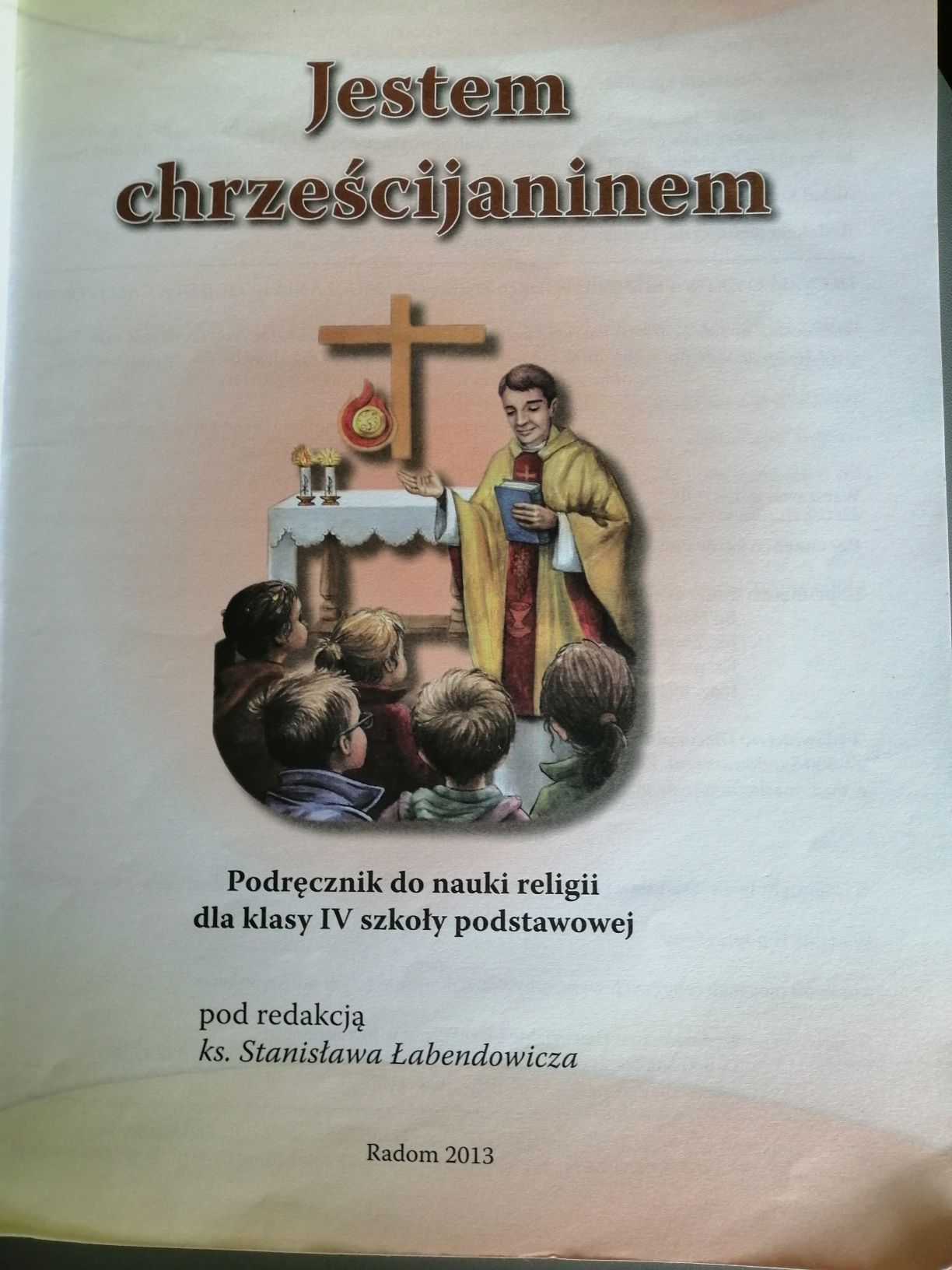 Książka do Religi kl. 4