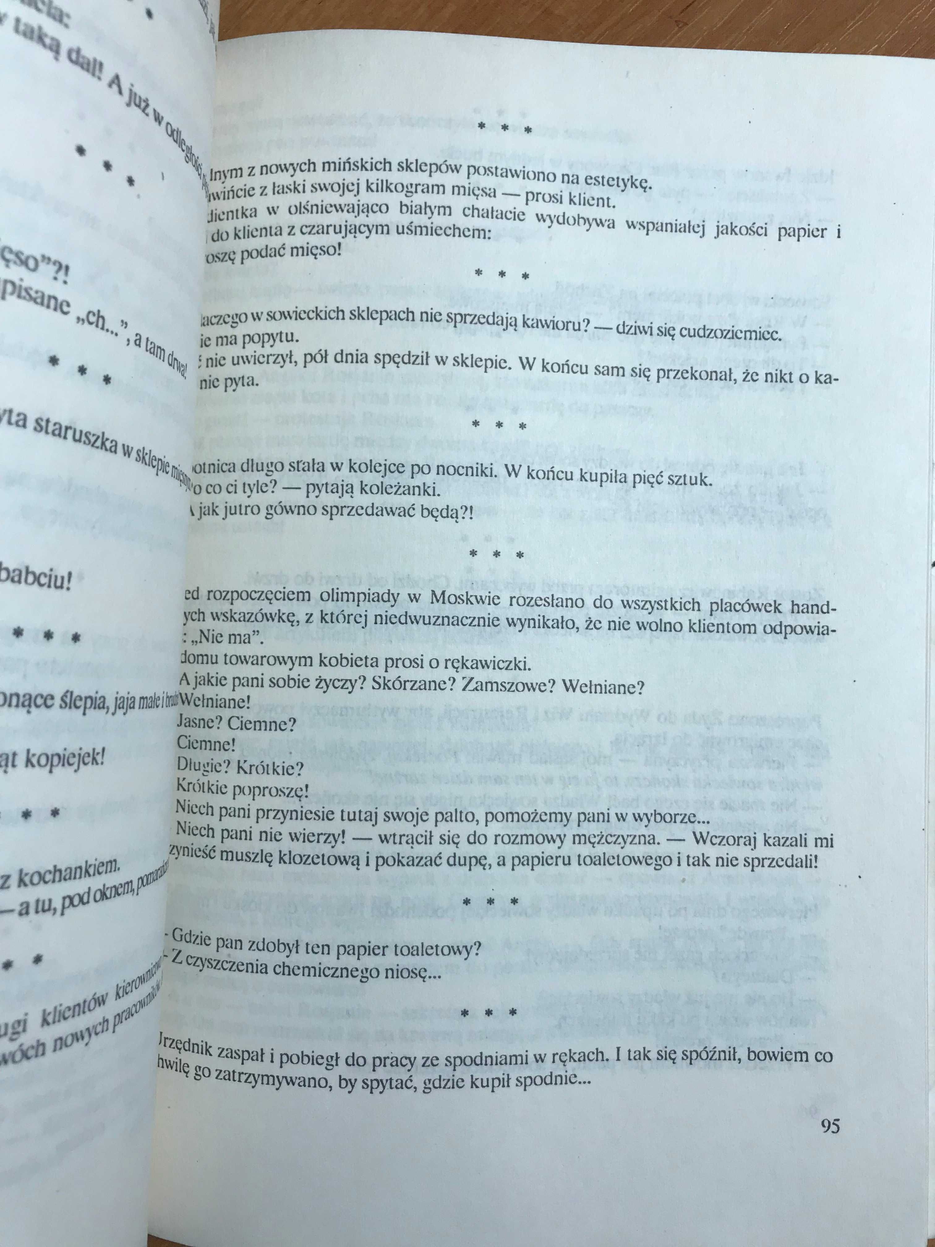 /Żarty kawały dowcipy/ 101 dowcipów sowieckich ZSSR PRL