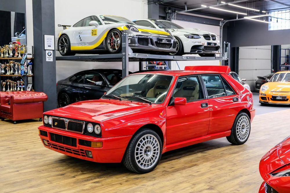 Lancia Delta Delta Integrale EVO II, 1 of 2481, Stan kolekcjonerski