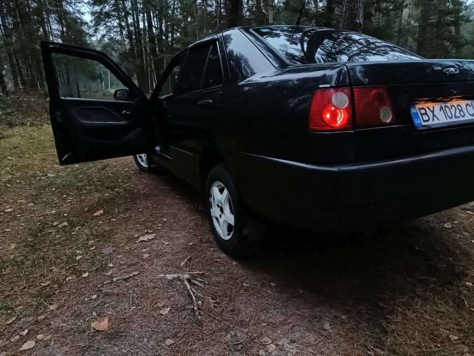 Чері Амулет 2007 рік