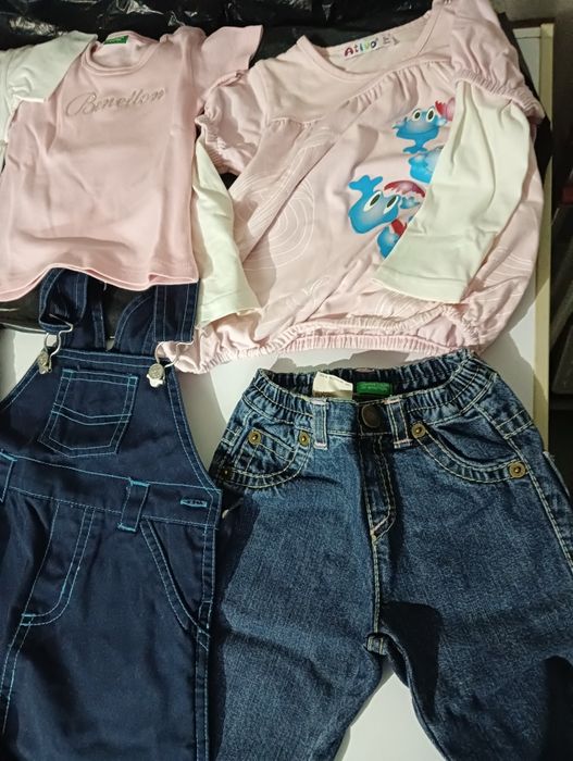 Roupa de bebê 6m-9m