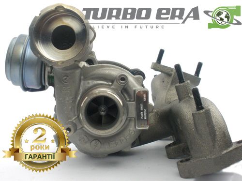 Турбіна vw Volkswagen Caddy T5 Passat B6 , Skoda Octavia 1.9TDI