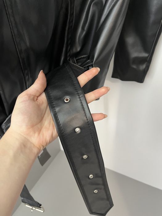 Кожанная куртка