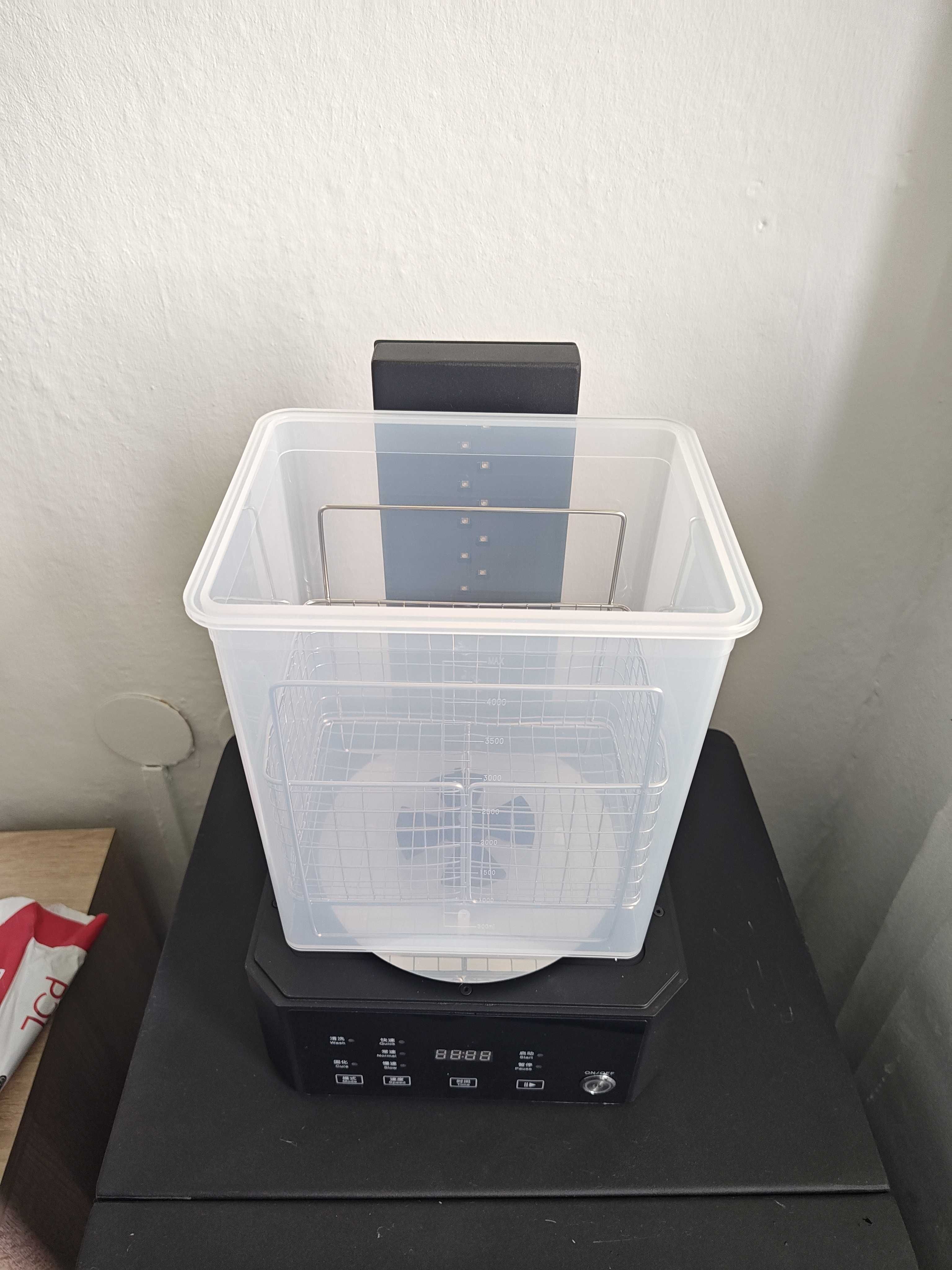 Yidimu Falcon Plus Mono 4K duża żywiczna drukarka 3D + Curing Machine
