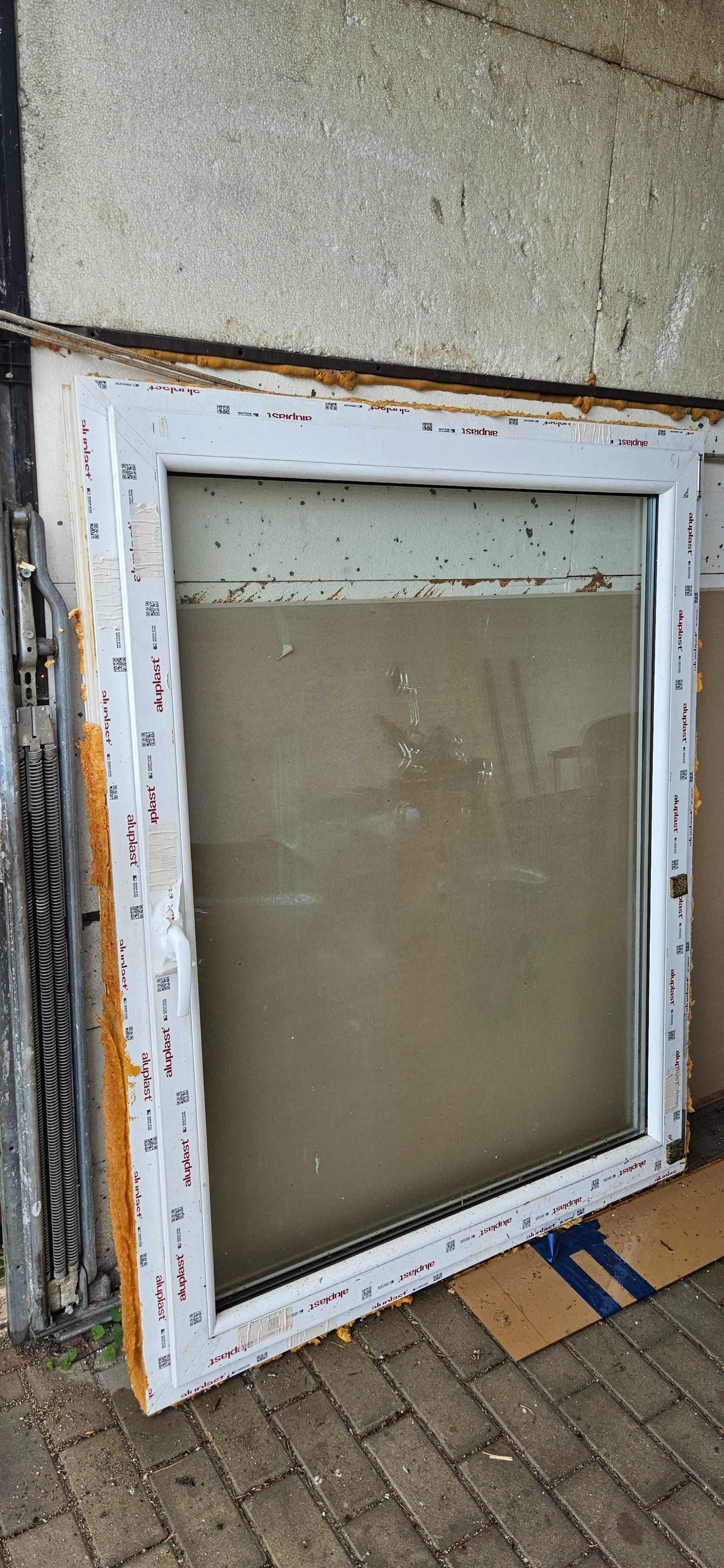 Okno PCV 1200x1500 dwuszybowe