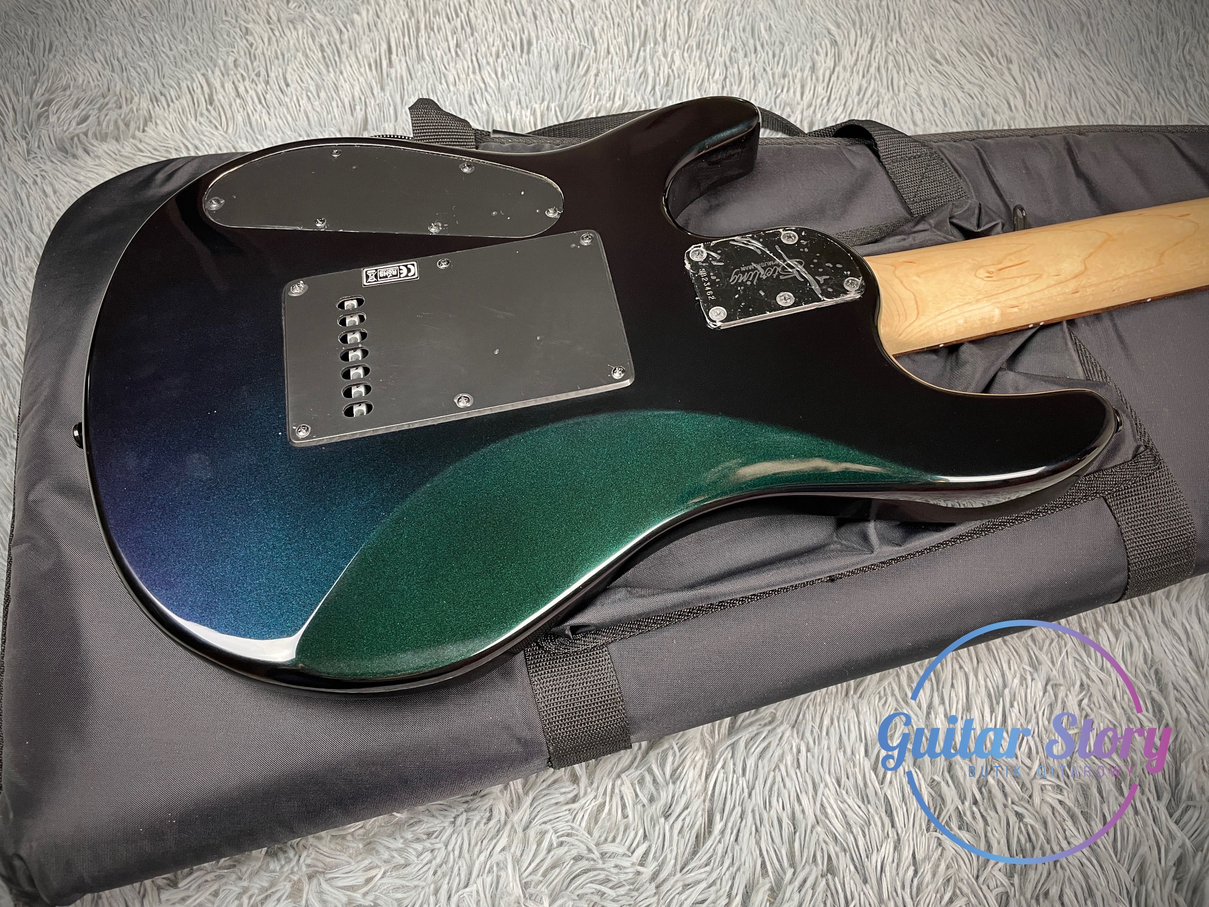 Music Man Sterling JP70 Mystic Dream John Petrucci + gigbag