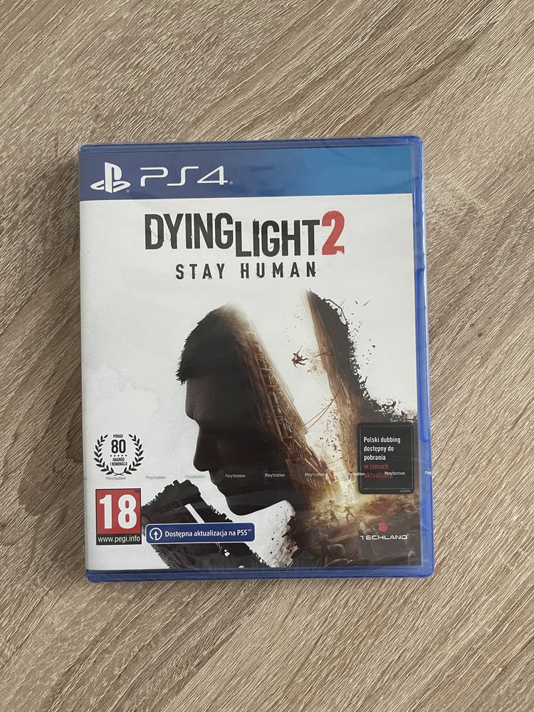 Dying Light 2 Stay Human PS4 nowa w folii PL dubbing