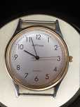 Stalowy zegarek Pratina 34,5mm b/k cal. 2035 stał vintage'70