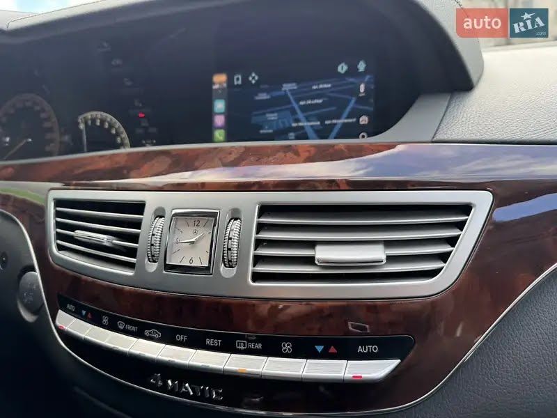 Мерседес S550 4matic в рідній фарбі