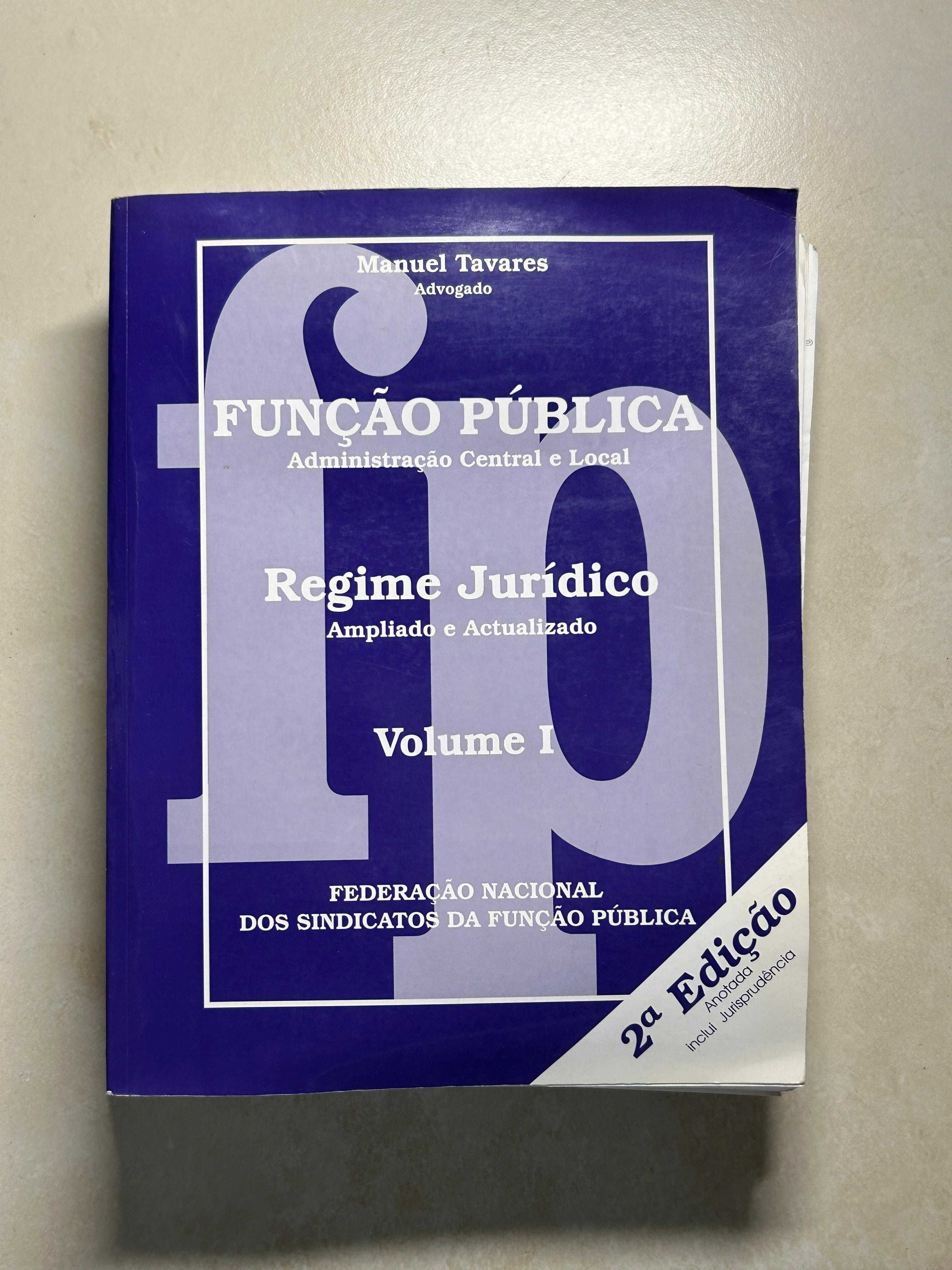 Função Pública, Administração Central e Local, Regime Jurídico