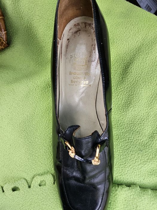 Buty włoskie   - całość skóra 40