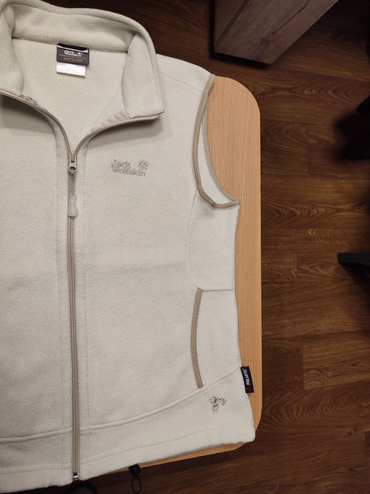 Флісова безрукавка Jack Wolfskin Outdoor Polartec®