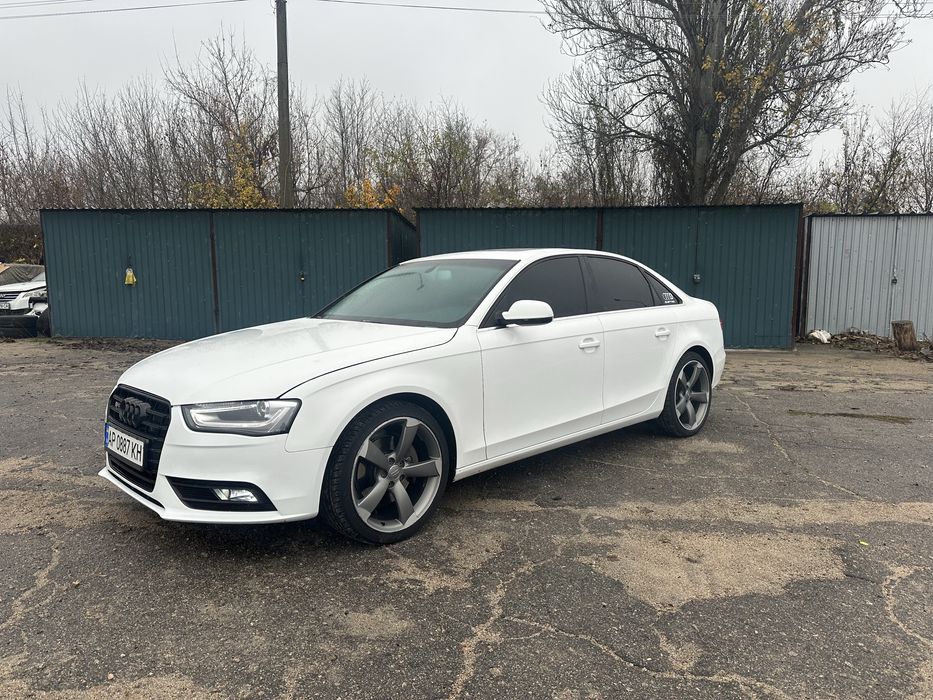 Audi A4B8 S-line Quattro