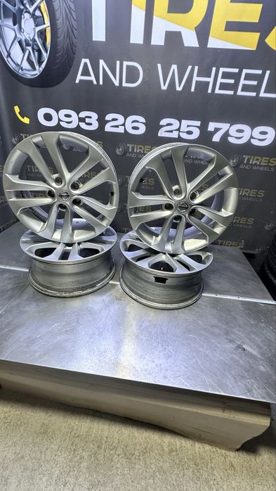 Диски NISSAN OE N45701 7.0″ X 17″ 5X114.3 ET 47