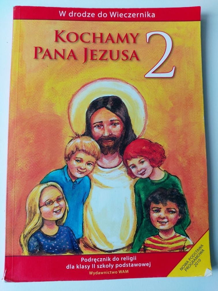 Książka do religii klasa 2