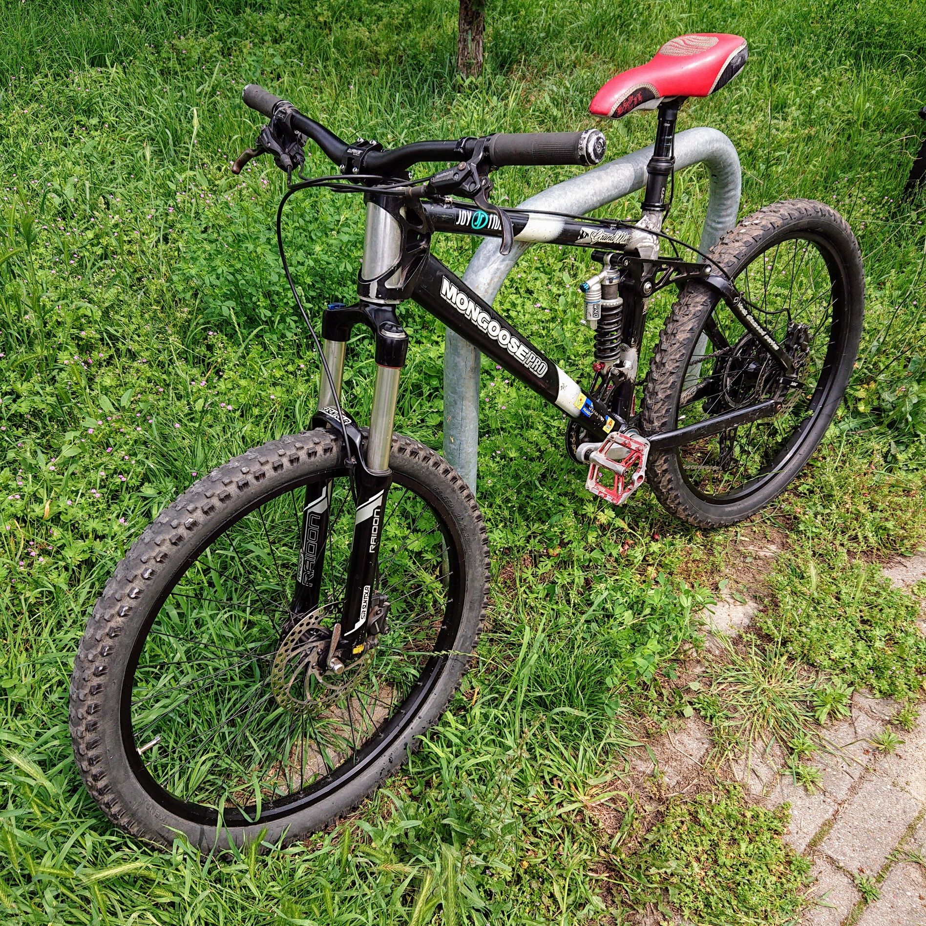 Mongoose Pro Grand Marquis rower górski 26 full retro enduro dh Kona