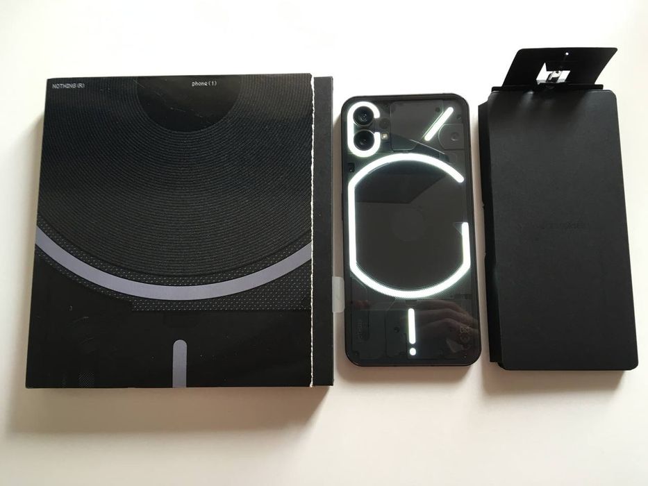 Nothing phone 1 + słuchawki | najlepszy budżetowy zestaw