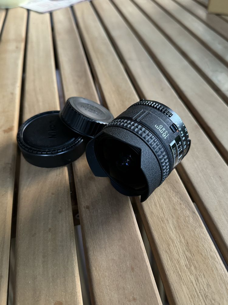 Nikon nikkor 16 fisheye obiektyw 2.8 D