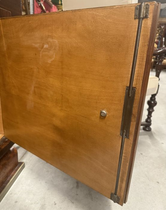 Komplet ArtDeco stół i bufet palisander - czeczota lata 30’ XX.