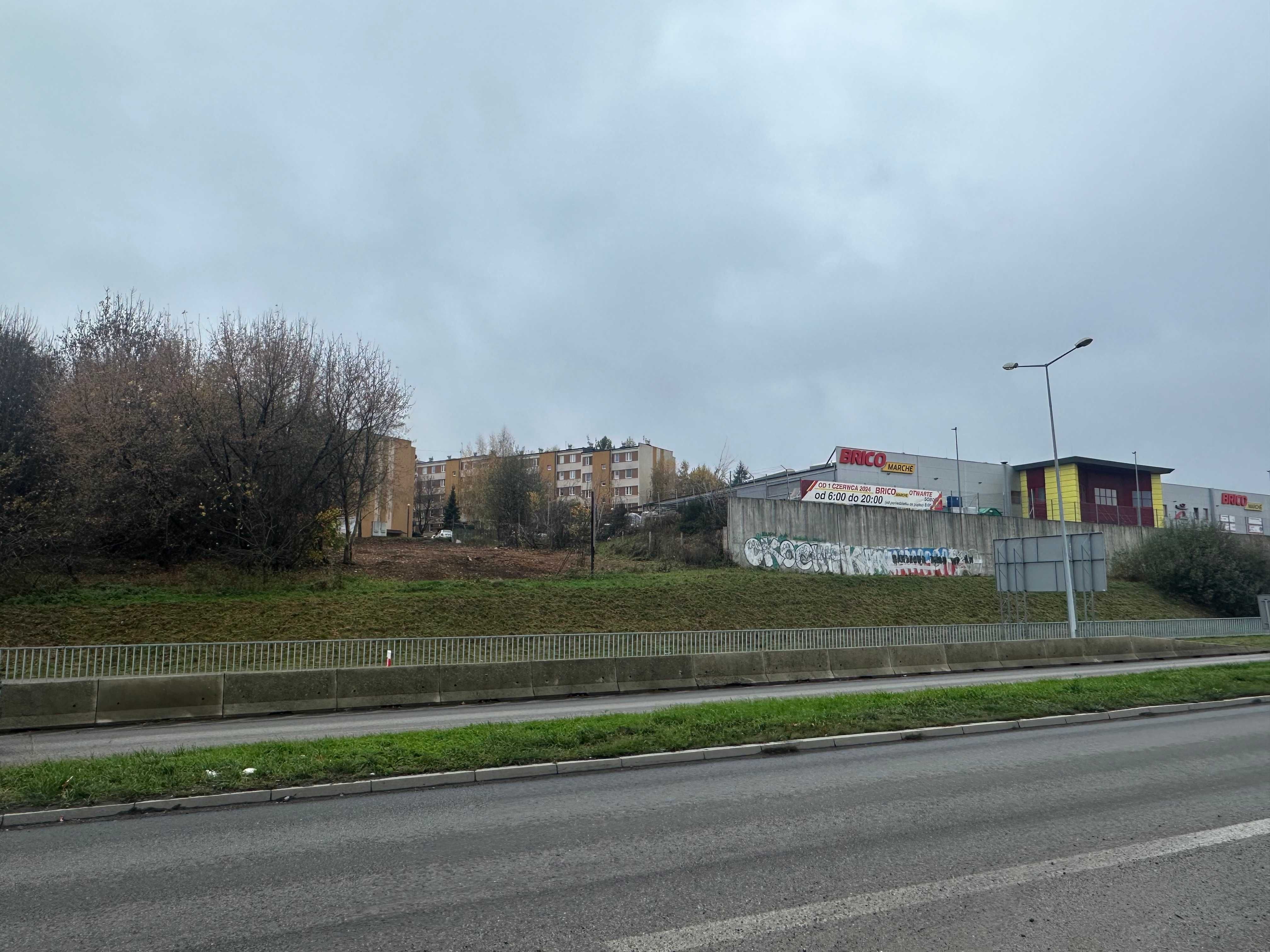 Działka do wynajęcia Najlepszym miejscu w Brzesku/ Zjazd Z A4/ KFC
