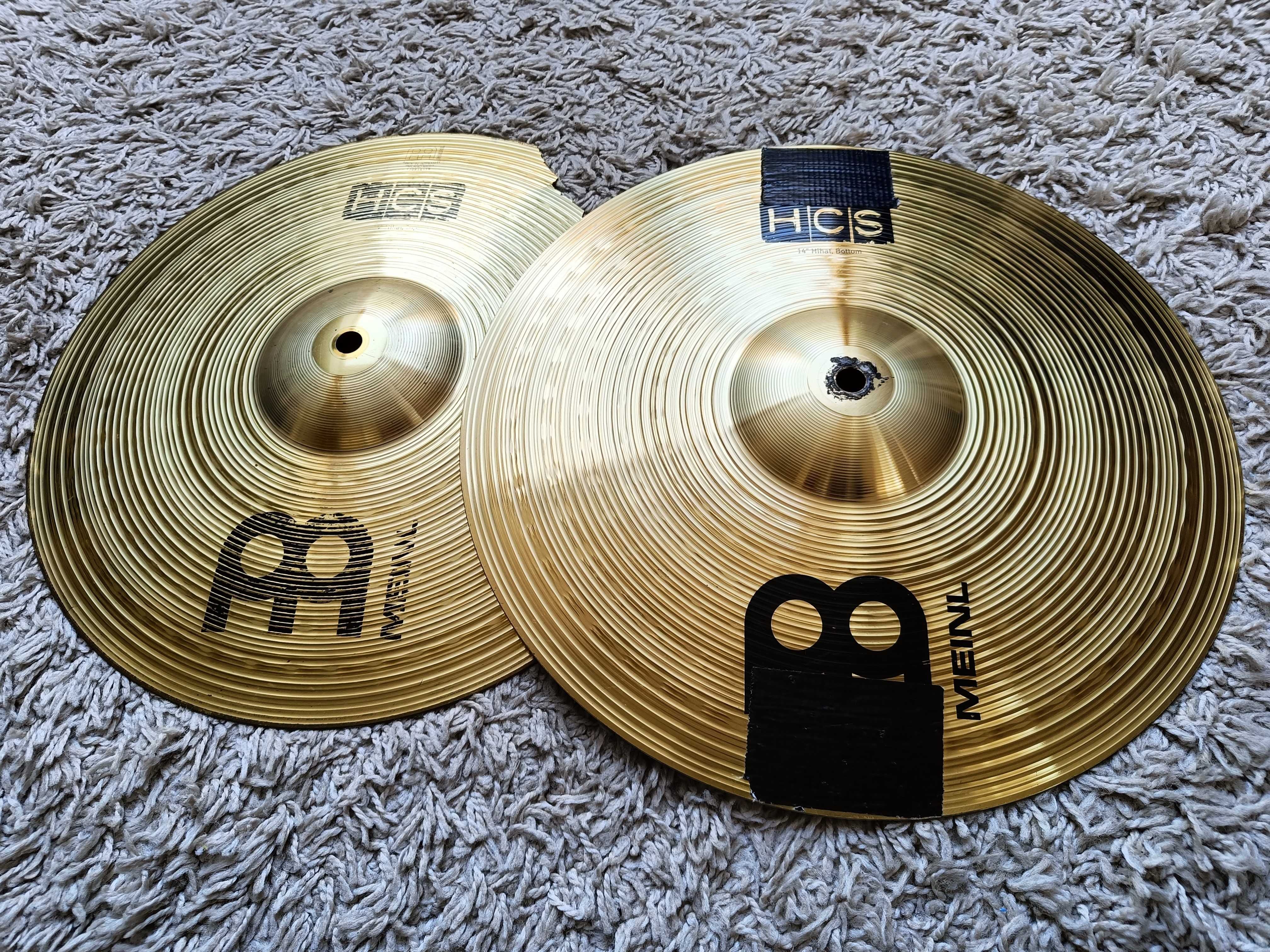 Talerze perkusyjne MEINL HCS HI HAT 14"