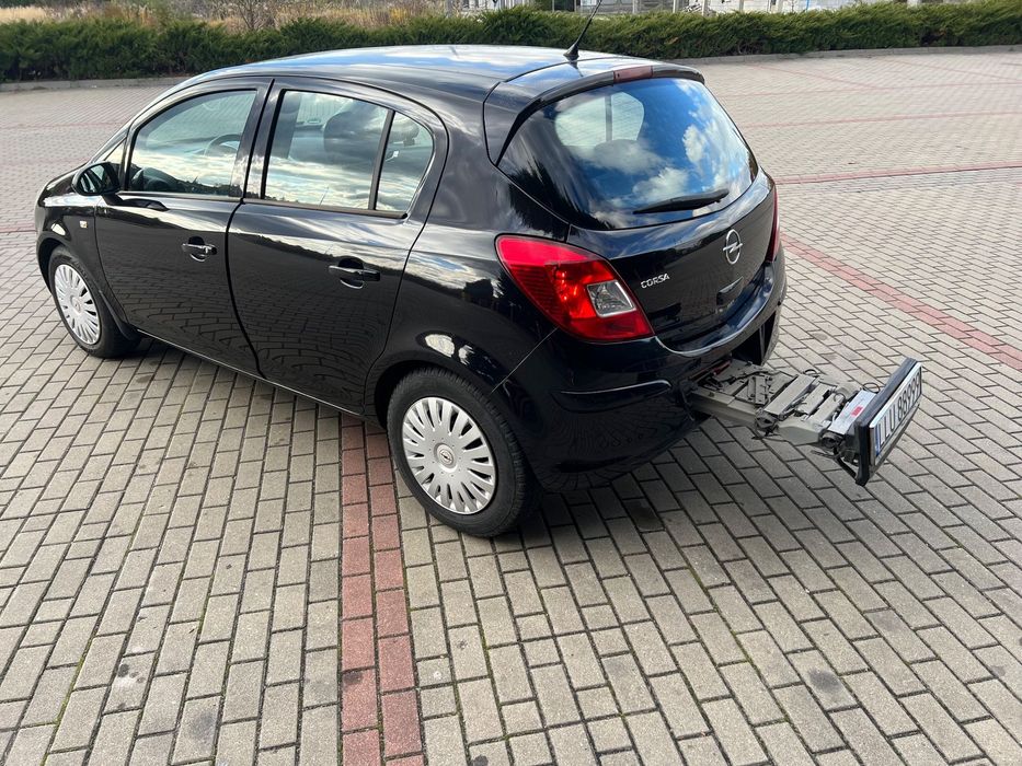 Opel Corsa 1,2 BENZYNA 129 tys**KLIMA**SUPER stan**bagażnik rowerowy