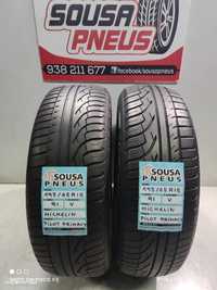 2 pneus semi novos 195-65r15 michelin - oferta dos portes 85 EUROS