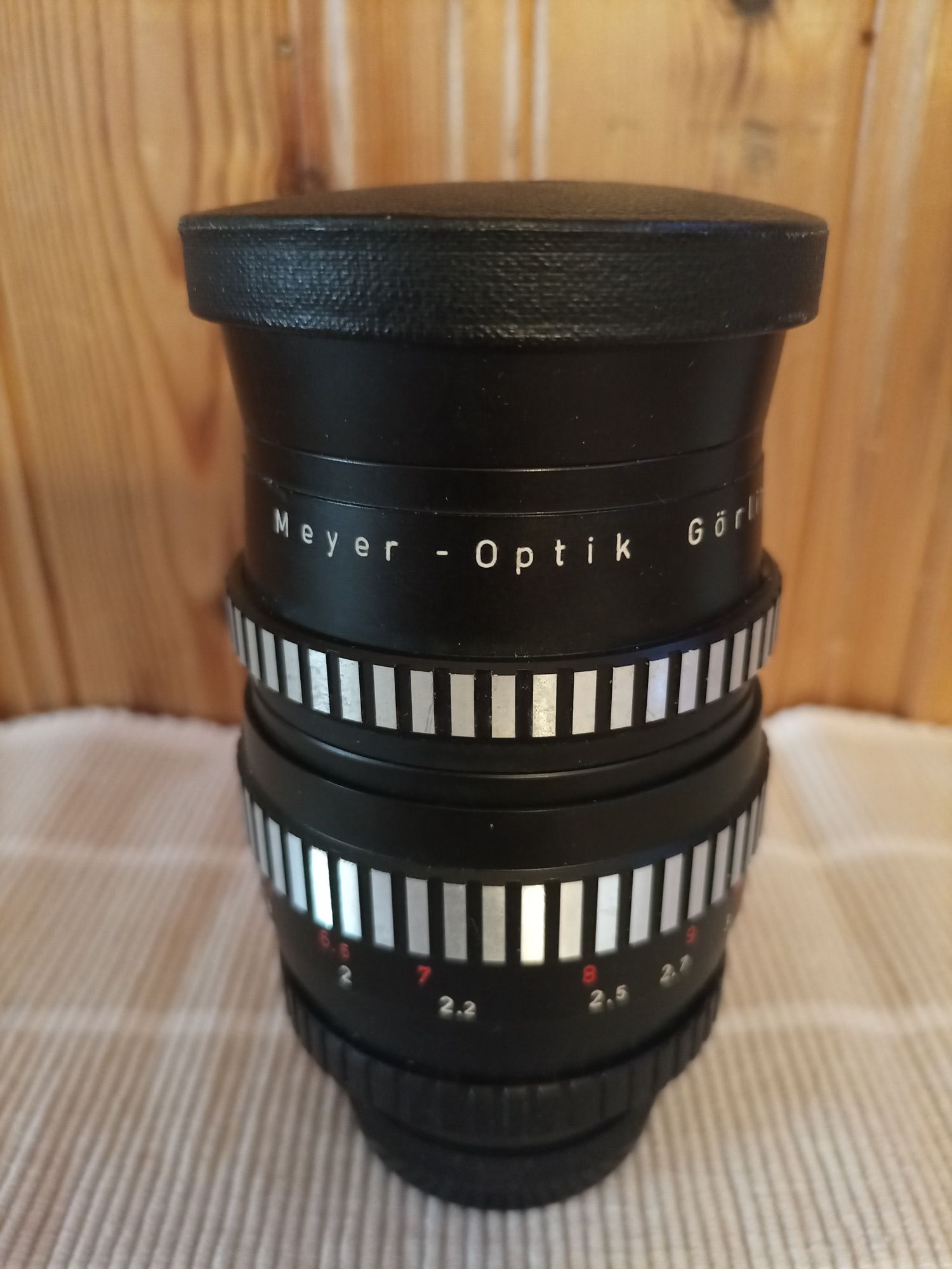 Obiektyw  "Meyer-Optik  Görlitz" 2,8-135mm