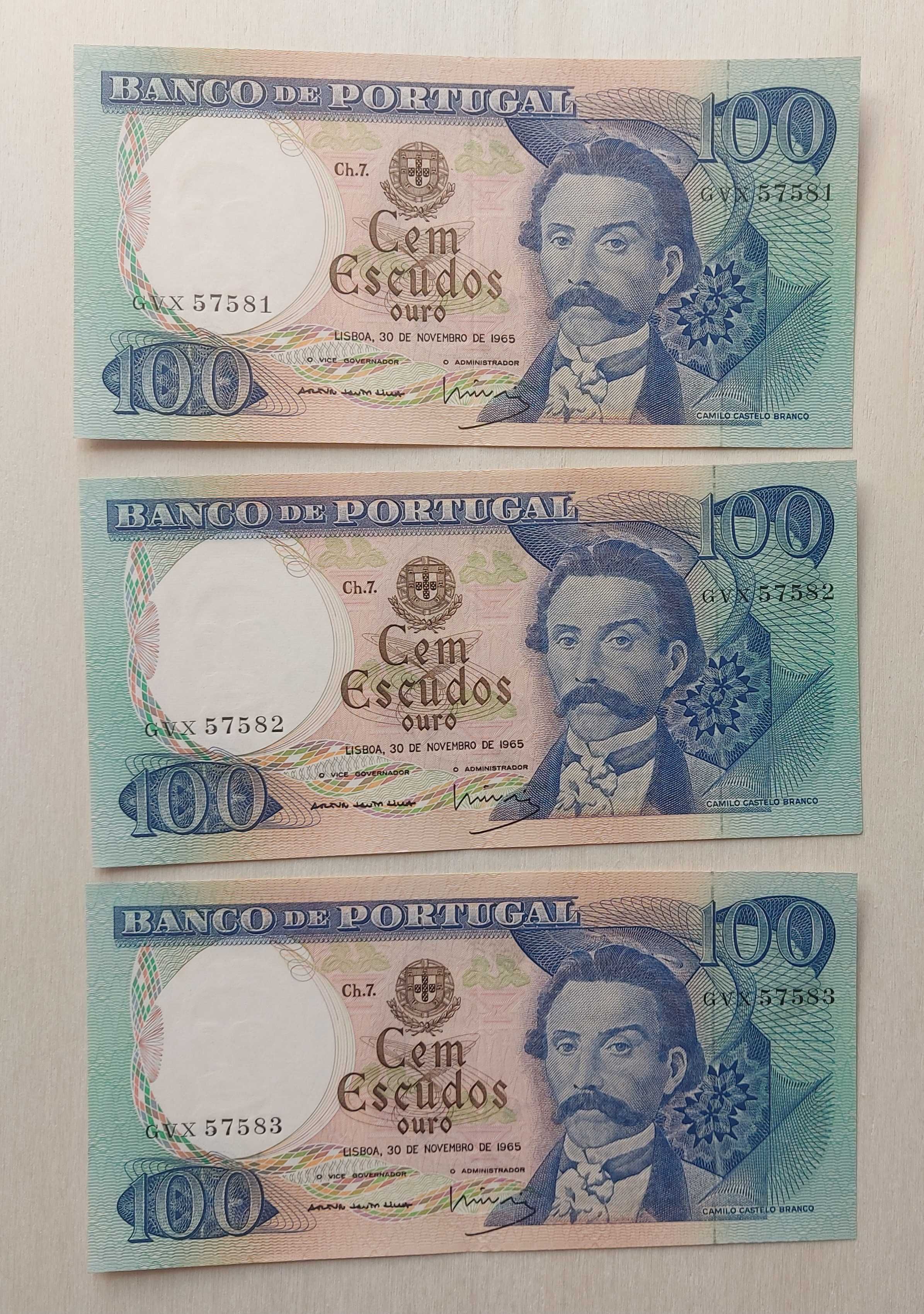 Notas escudos unc