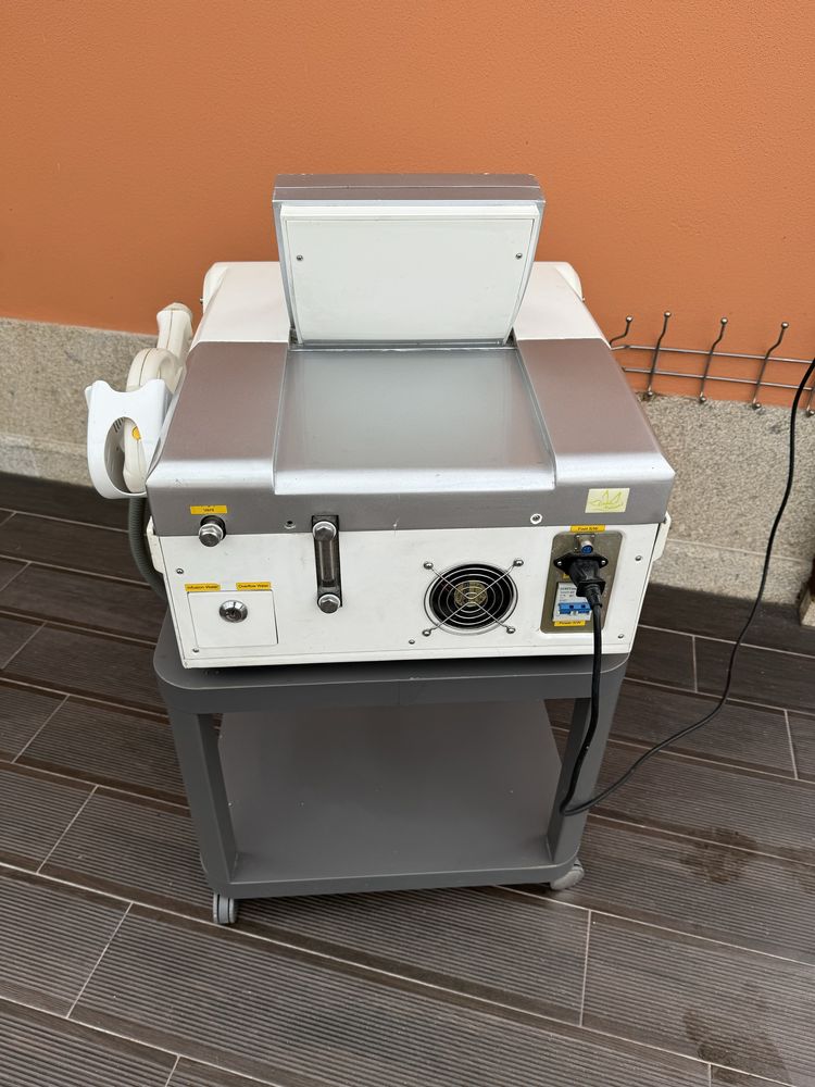 Maquina de laser