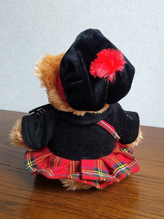 Іграшка ведмедик-шотландець