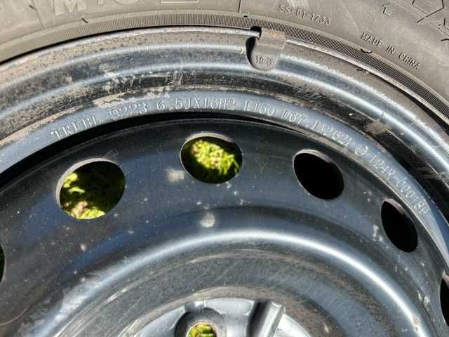 Koła felgi stalowe opony zimowe 205/55R16