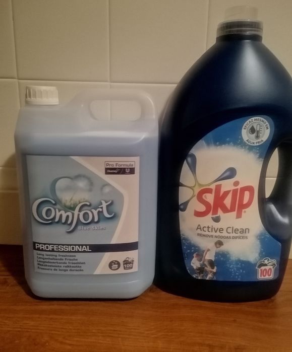 Skip active clean 100 doses