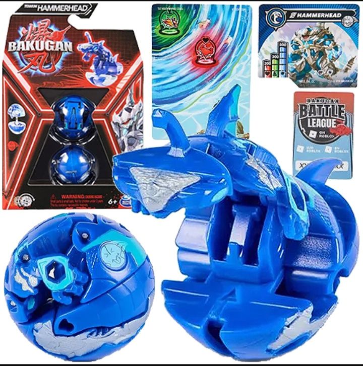 BAKUGAN 3.0 kula podstawowa figurka bitewna TITANUM HAMMERHEAD