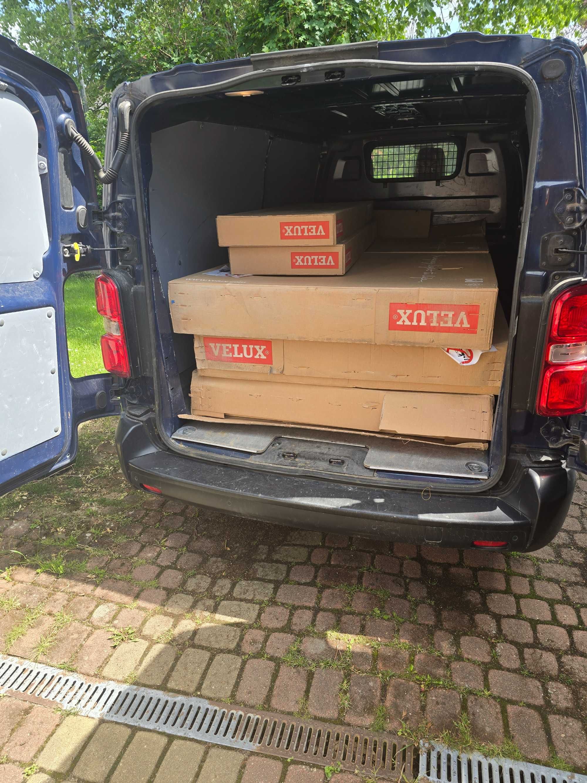 Velux Cabrio balkon dachowy GDL SK19 114x252