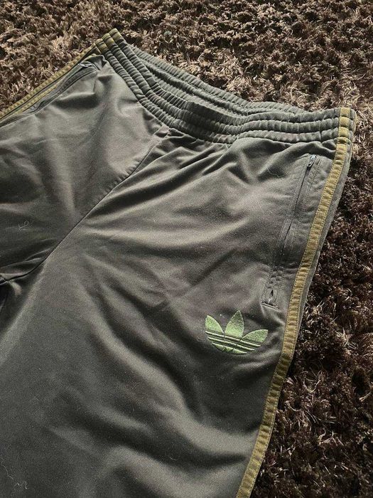 Штаны Adidas firebird М Широкие штани adidas фаерберд rap merch skate