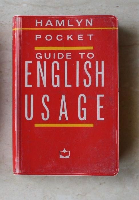 Hamlyn Pocket Guide to English Usage