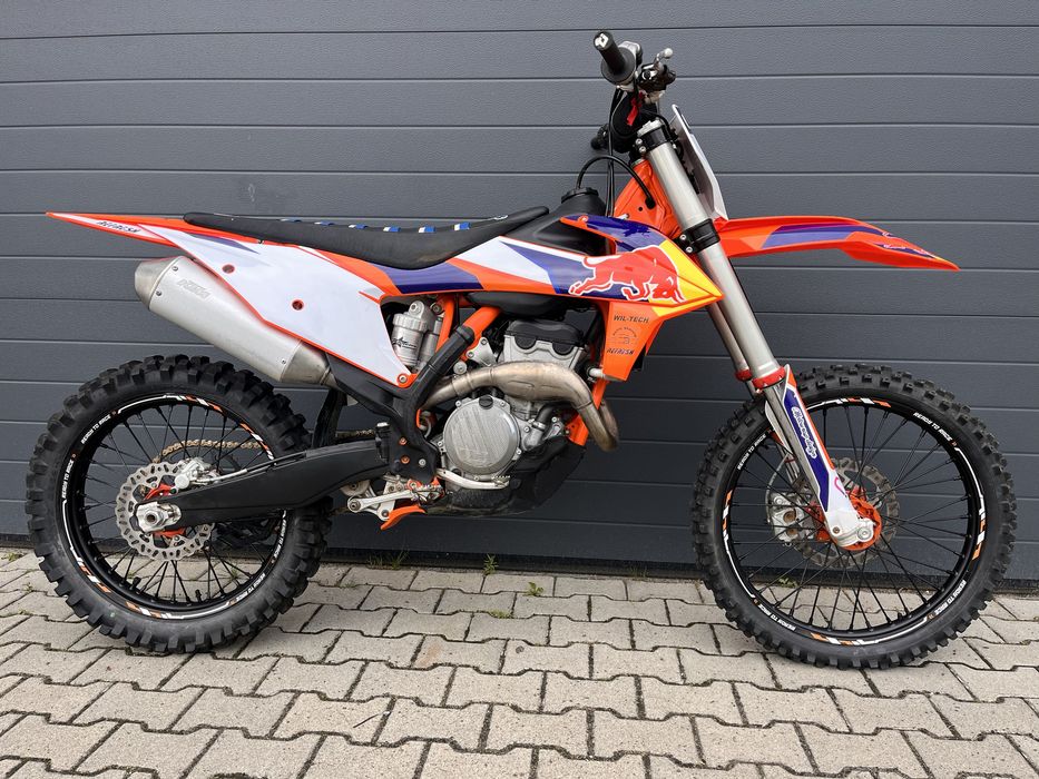 KTM SXF 250 z 2022 roku-sprzedaży na raty -sporo dodatków fc husqarna