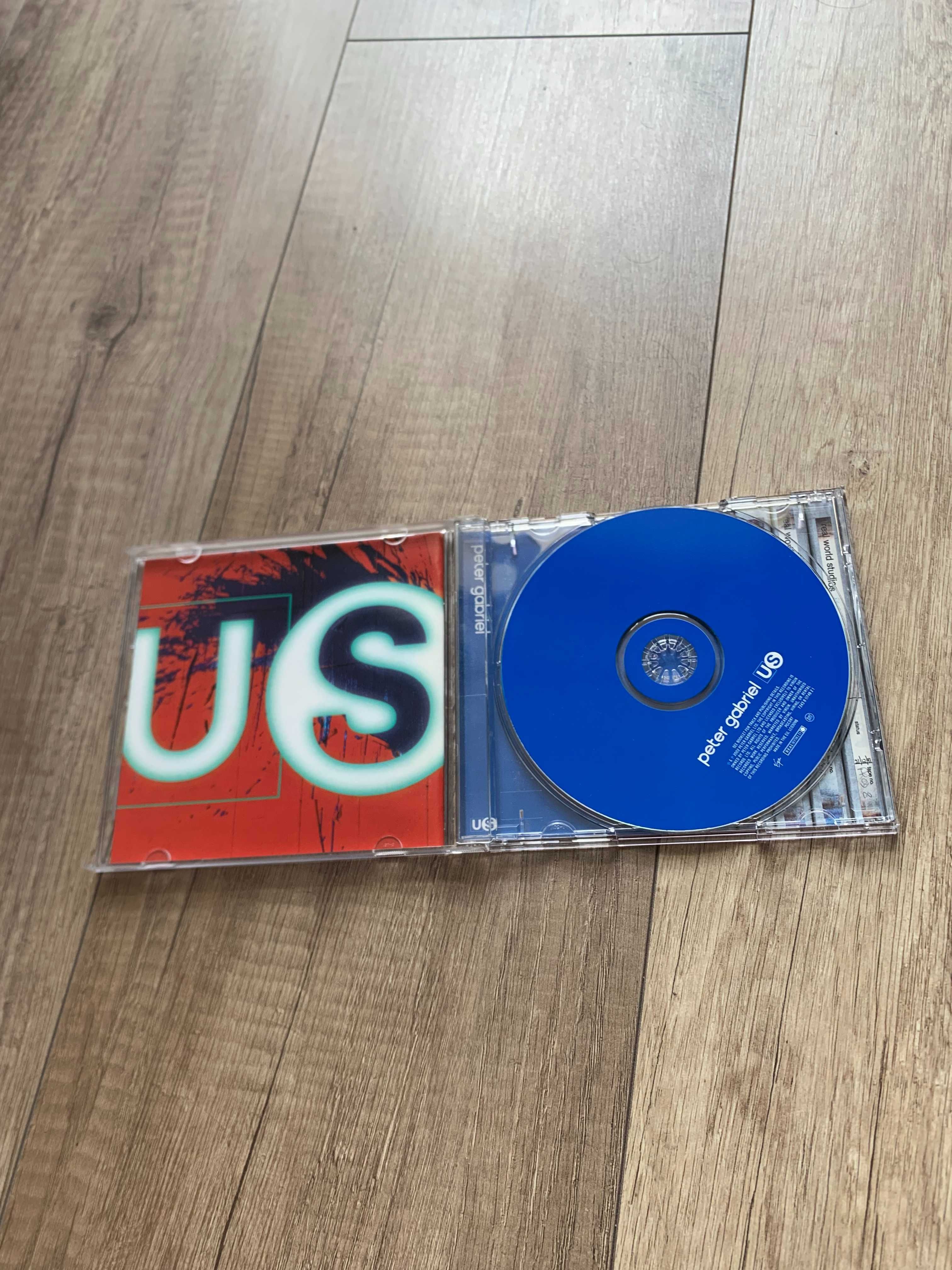 Peter Gabriel  - US 2002 Remastered płyta CD muzyka