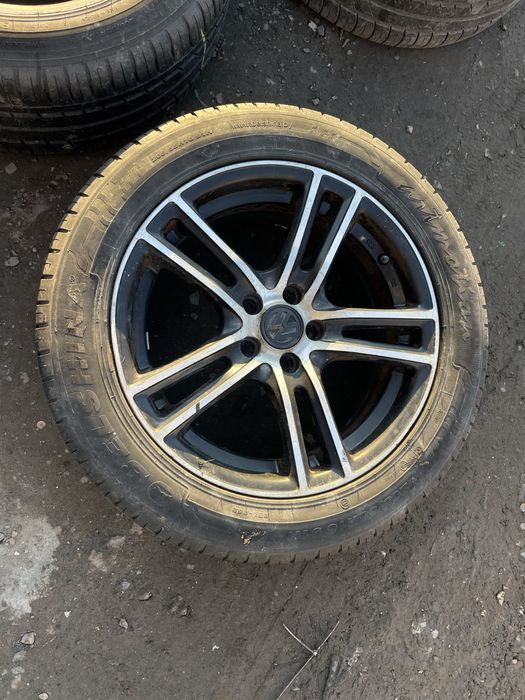 Диски титанові  5х100