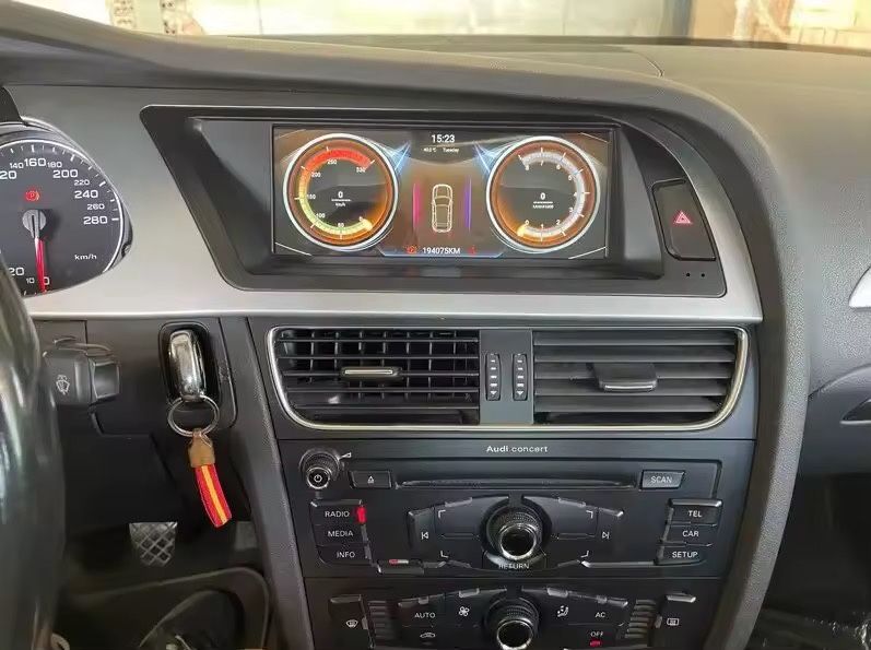 Штатна android магнітола Audi A4 b8 carplay навігація