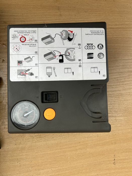 Компресор 180A Австрія Оригінал Volkswagen Skoda Audi Seat Porshe
