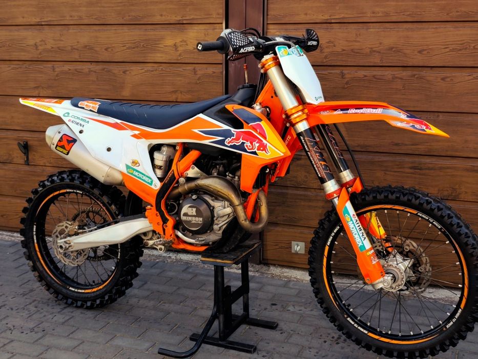 2020 KTM SXF 450 Cairoli! Piękna sztuka TRANSPORT 250 yzf crf kxf rmz