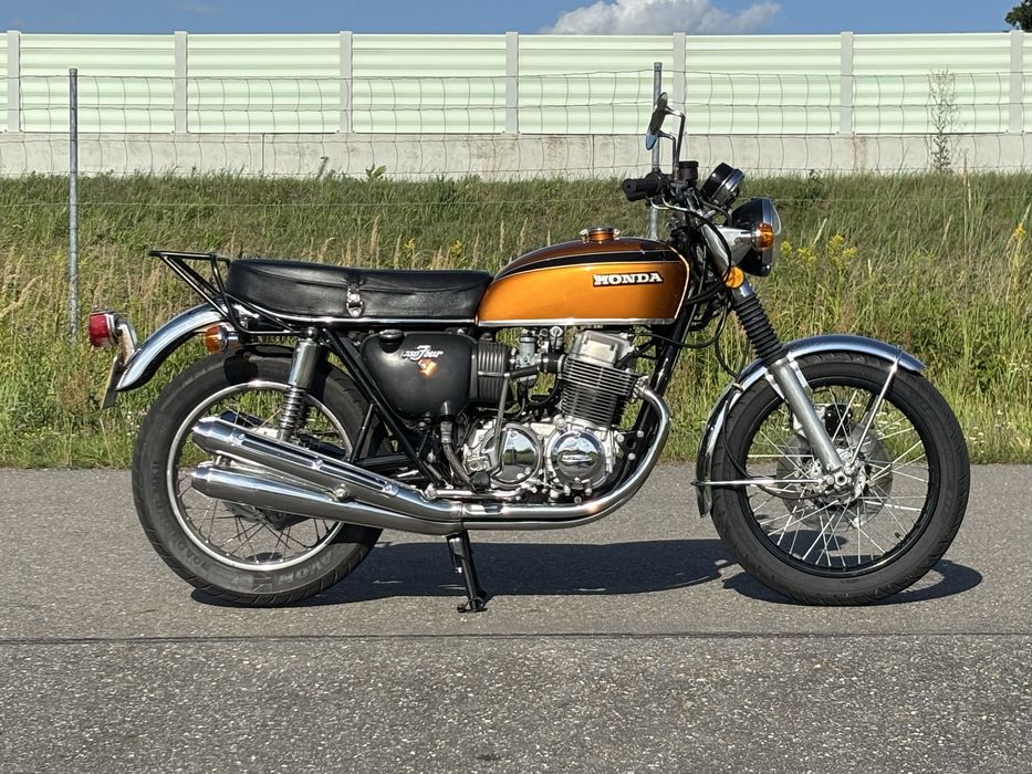 Honda cb 750 k2 four cafe racer klasyk 1972 rok zabytek